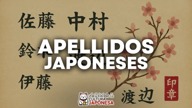 apellidos japoneses