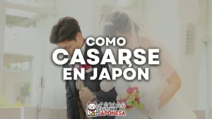 como casarse en japón