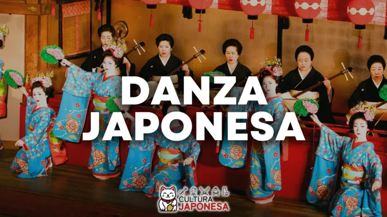 danza japonesa