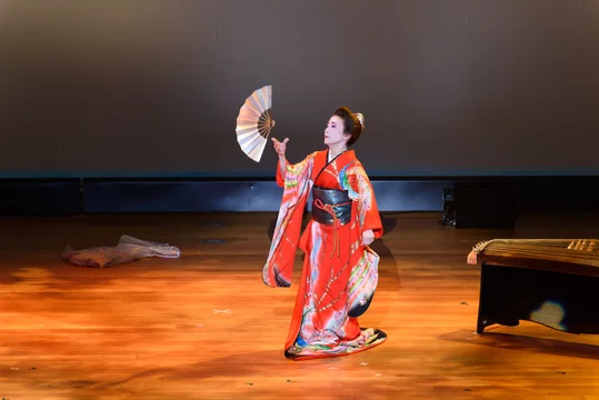 danza japonesa