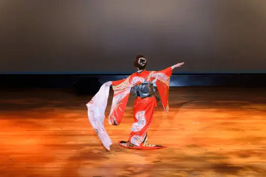 danza japonesa