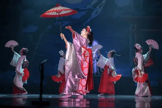 danza tradicional japonesa