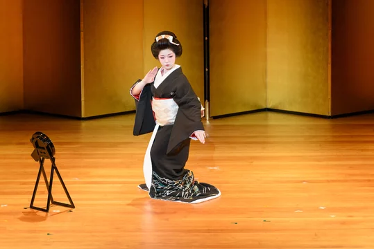 danza japonesa