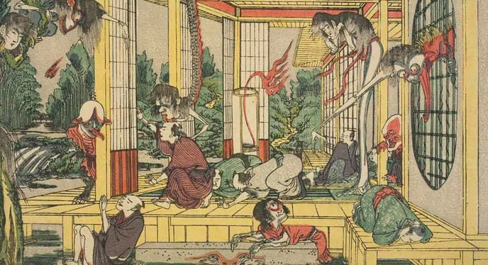mitologia japonesa